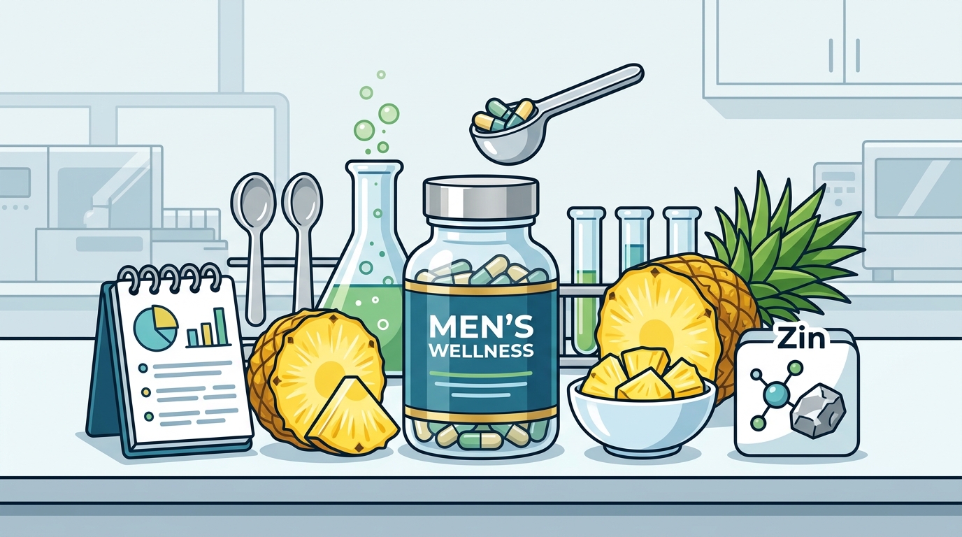 Is There a Supplement Made Specifically for Men to Taste Better?