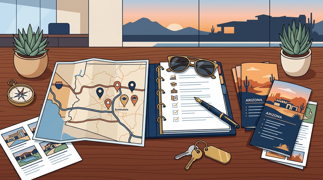 Los Angeles to Arizona Relocation: The Ultimate Guide