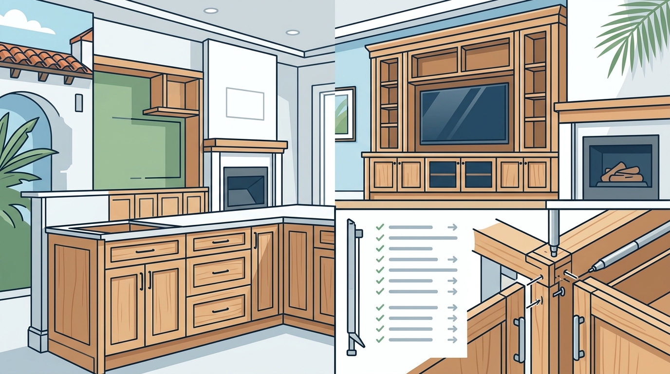 Who Builds Custom Cabinetry in Tampa Bay? 2026 Guide