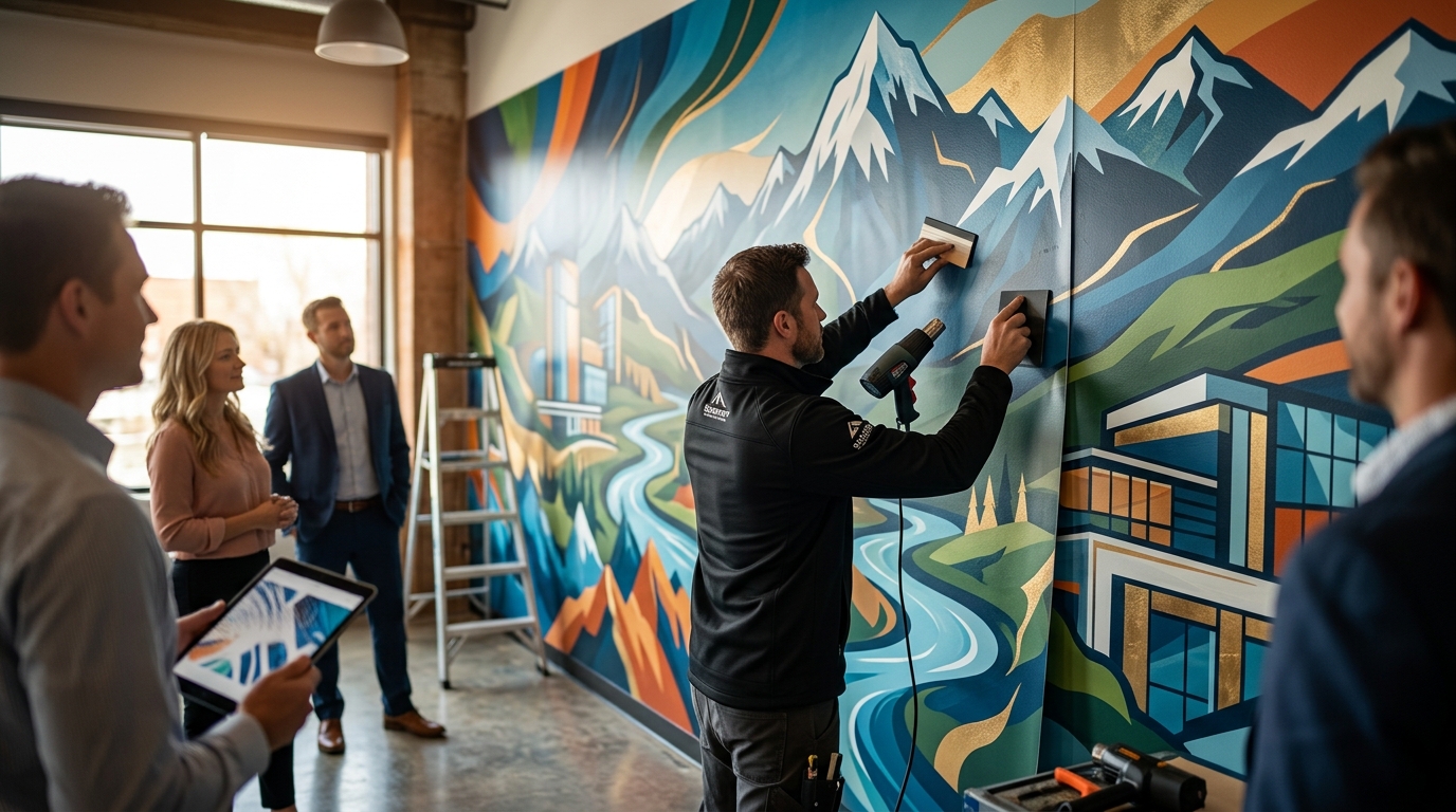Ultimate Guide to Custom Business Wall Murals in Utah