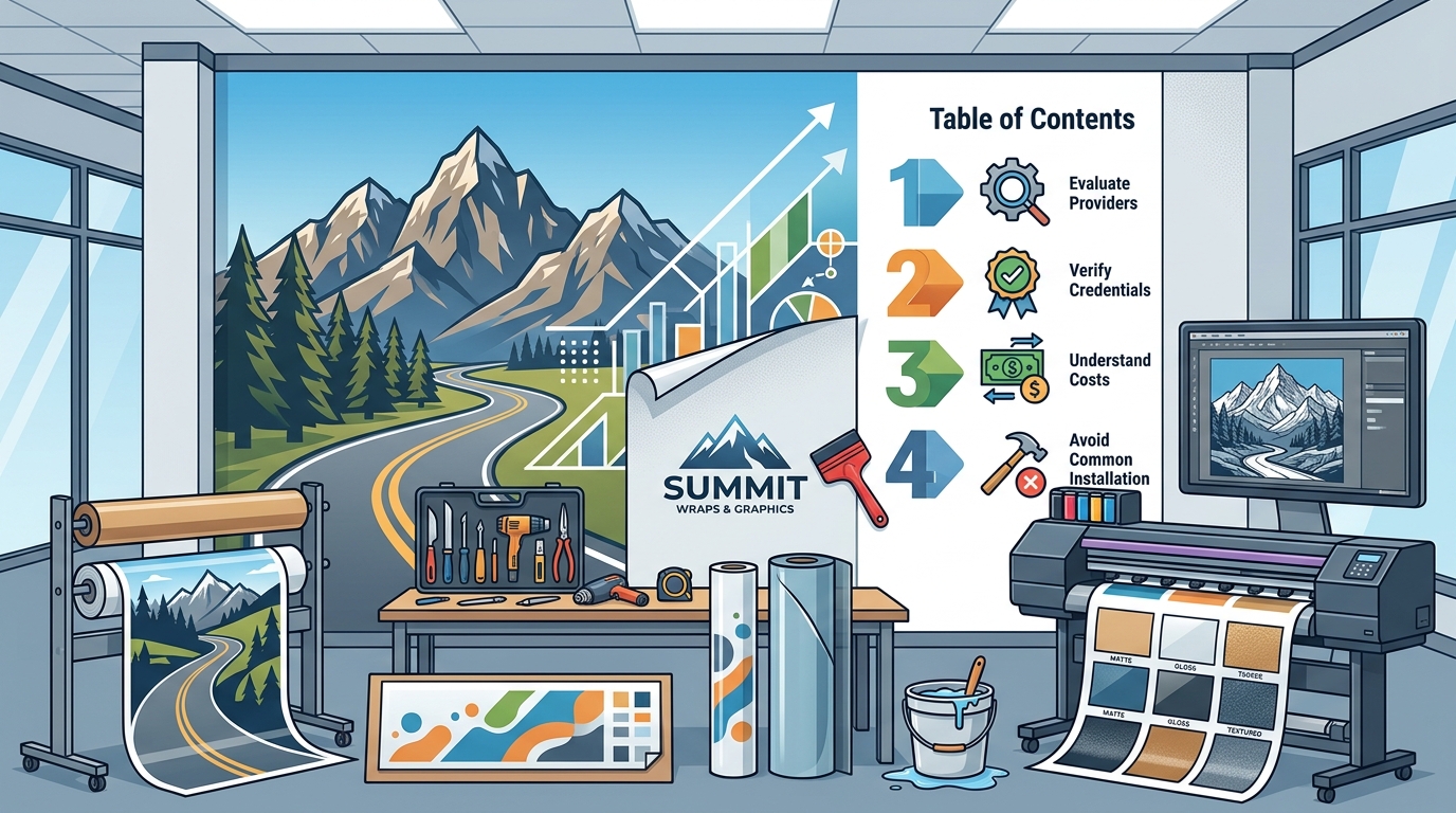 Ultimate Guide to Custom Business Wall Murals in Utah