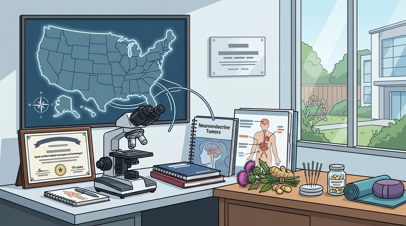 Dr. Nancy Sharma: Integrative Oncology Expert at Thrive ICC