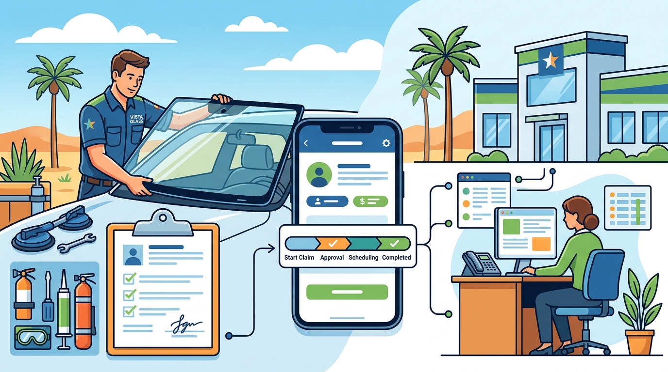 Windshield Replacement Insurance Claims in Tucson: A Guide