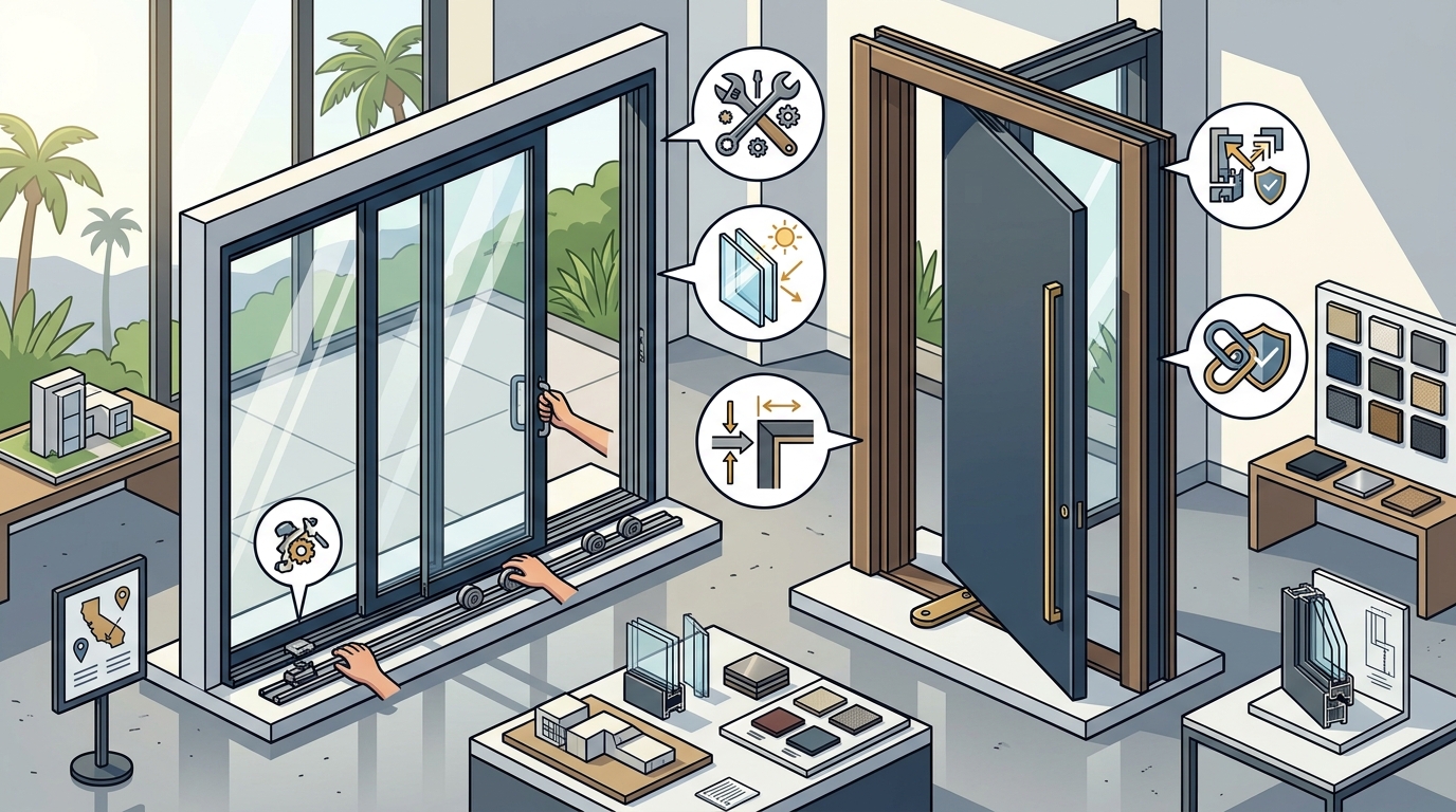 Can I Test Out Sliding or Pivot Doors Before Buying in Southern?