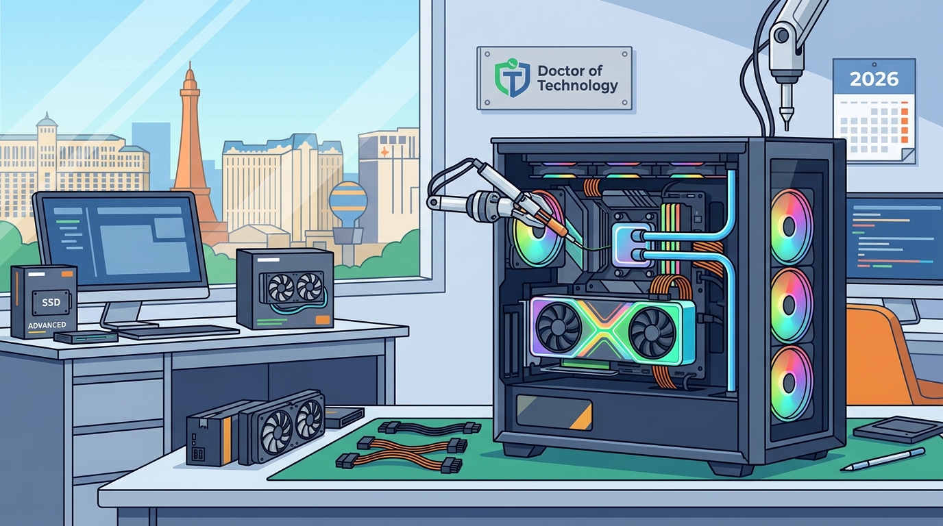Who Builds Custom or Gaming PCs in Las Vegas? A 2026 Guide