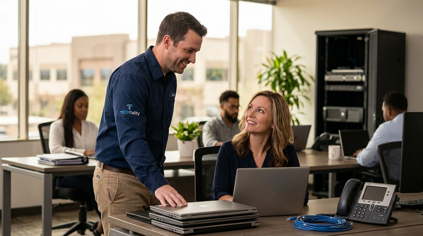 Who Maintains Business Computers in Chandler, AZ? 2026 Guide