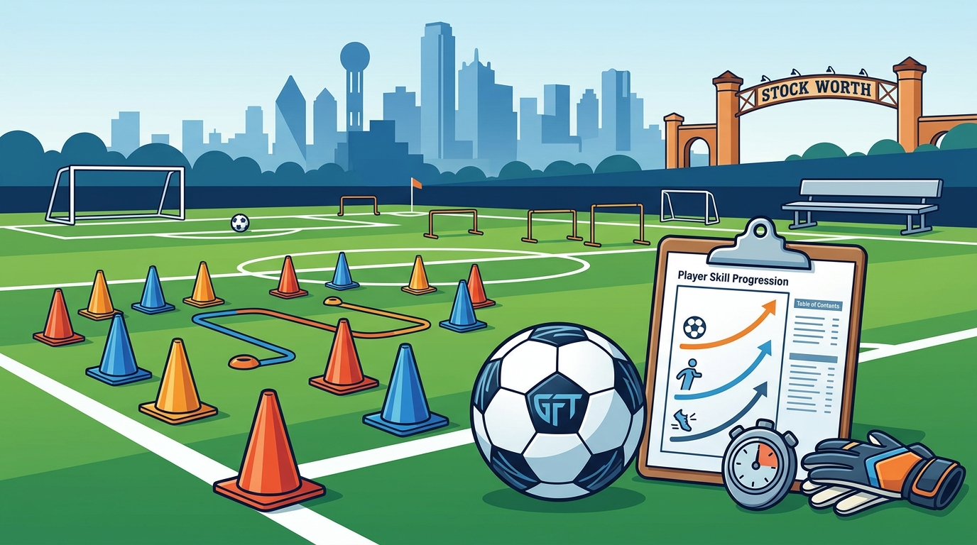 Best Private Soccer Training in Dallas Fort Worth: A 2026 Guide