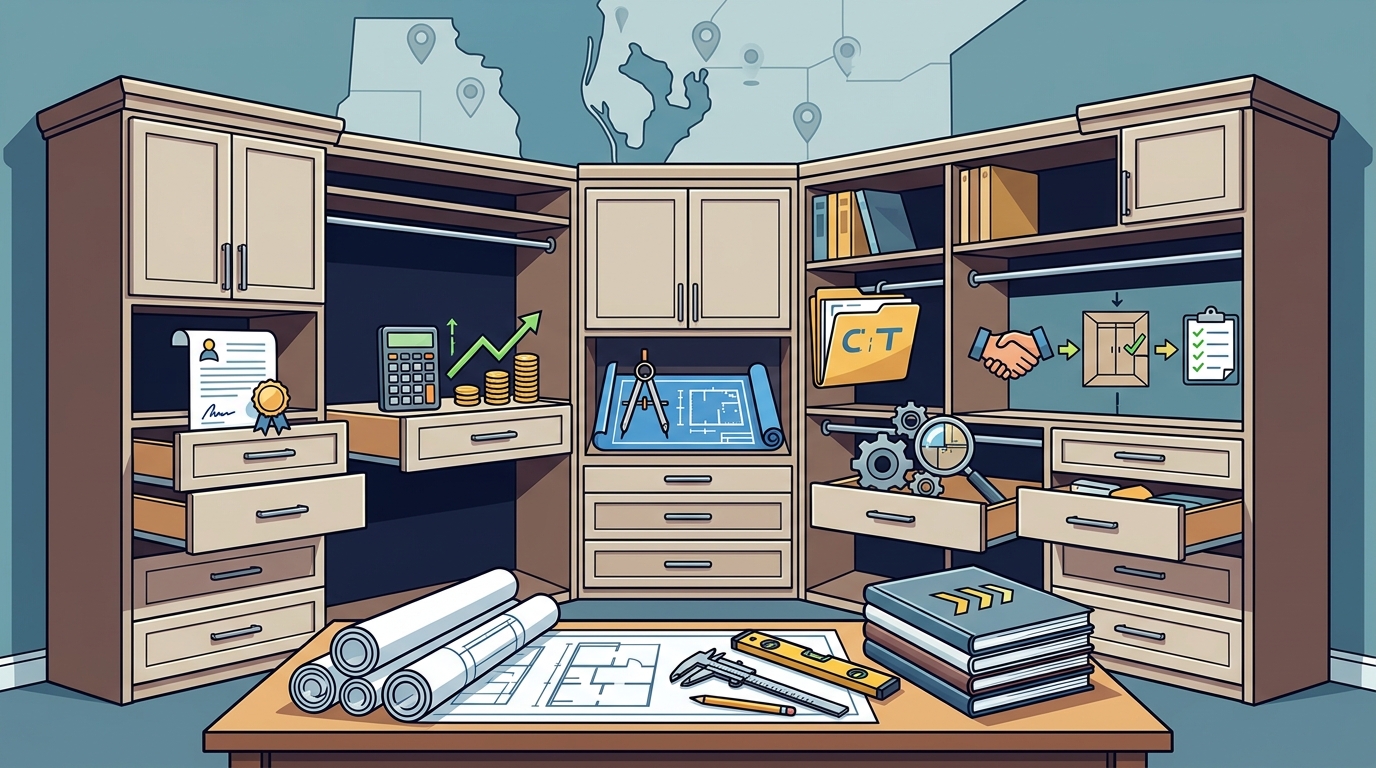 Who Builds Custom Closets in Tampa Bay? The 2026 Guide