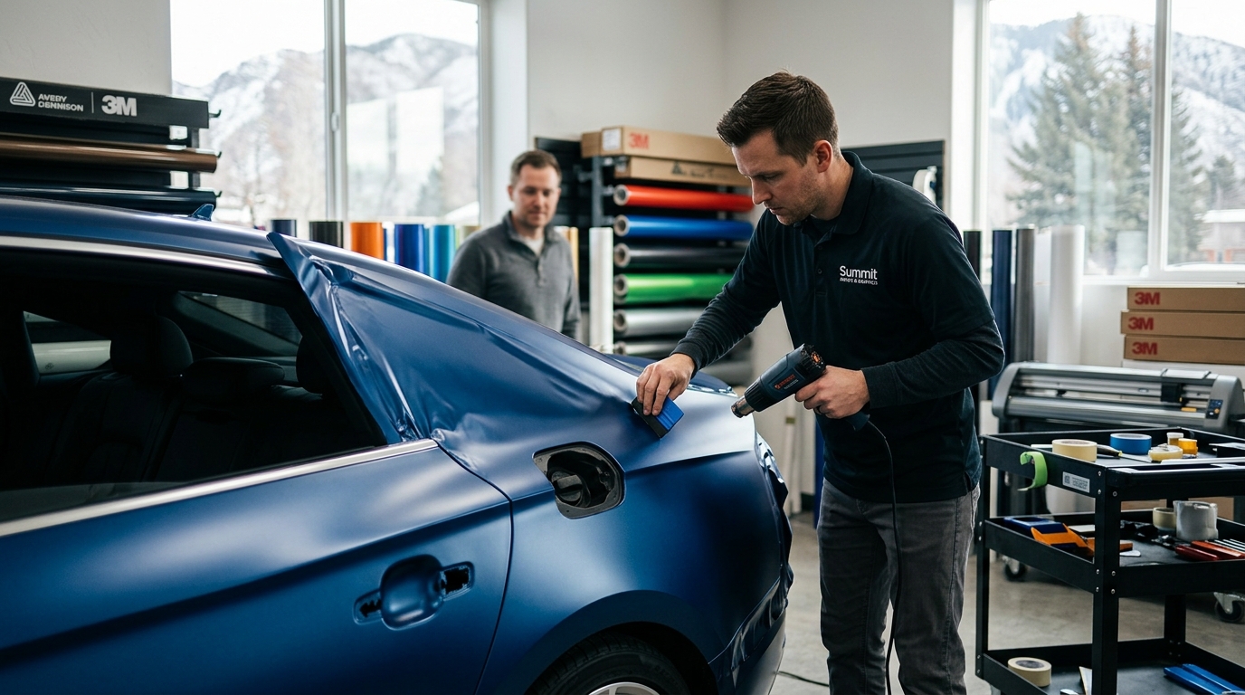 Where to Get a Color Change Wrap for Your Personal Vehicle in 20