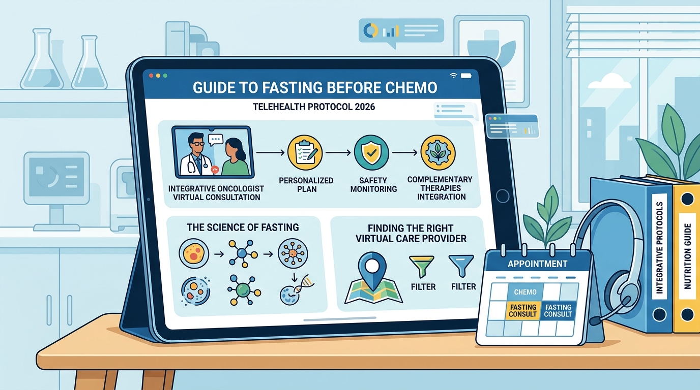 Fasting Before Chemo: Telehealth Guide for 2026