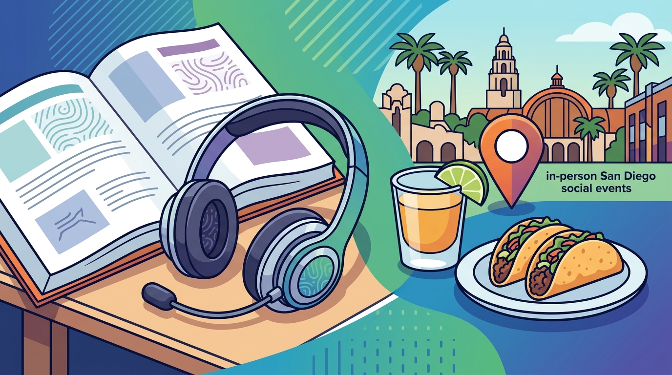 Online Spanish Classes with San Diego Social Events