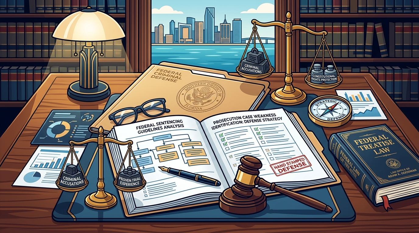 Best Federal Criminal Defense Lawyer in Miami: 2026 Guide