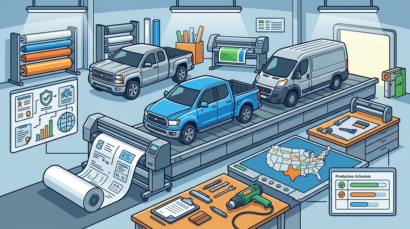 Reliable Vehicle Wrap Services in Texas and the USA: A Guide