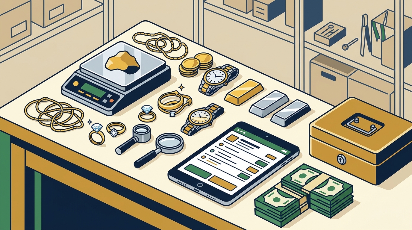 Where to Sell Gold Jewelry in Palm Beach County: 2026 Guide