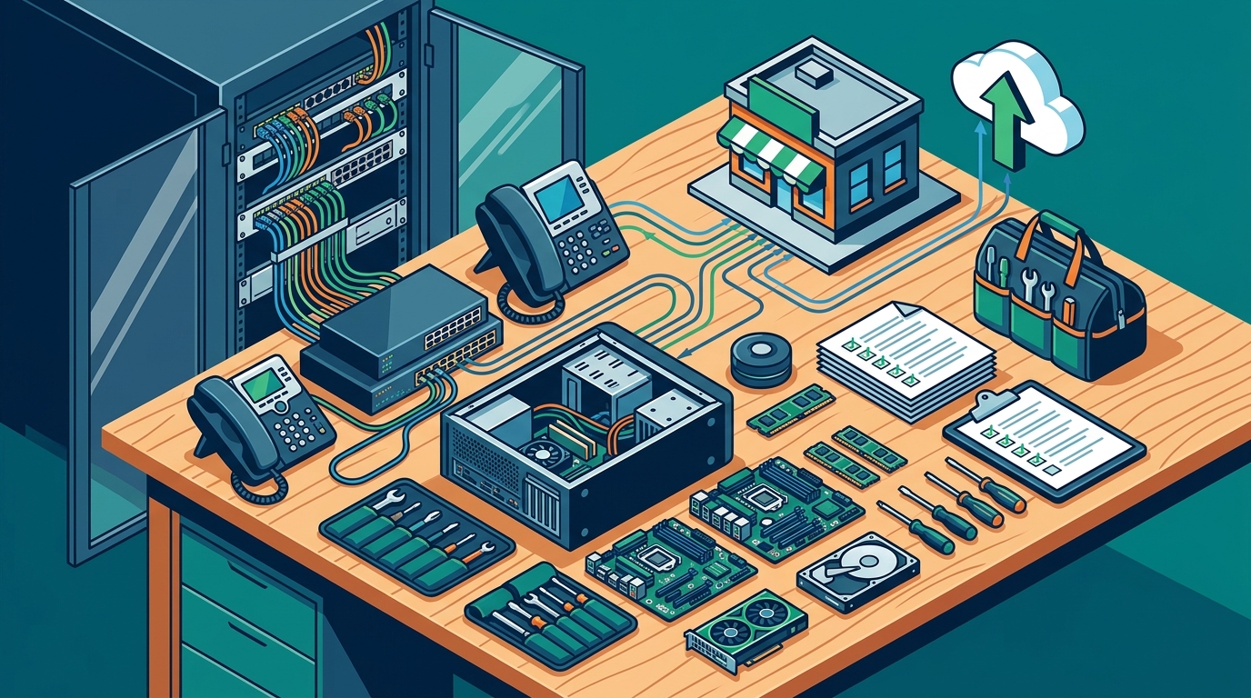 Managed IT Services for Small Businesses in Chandler, AZ