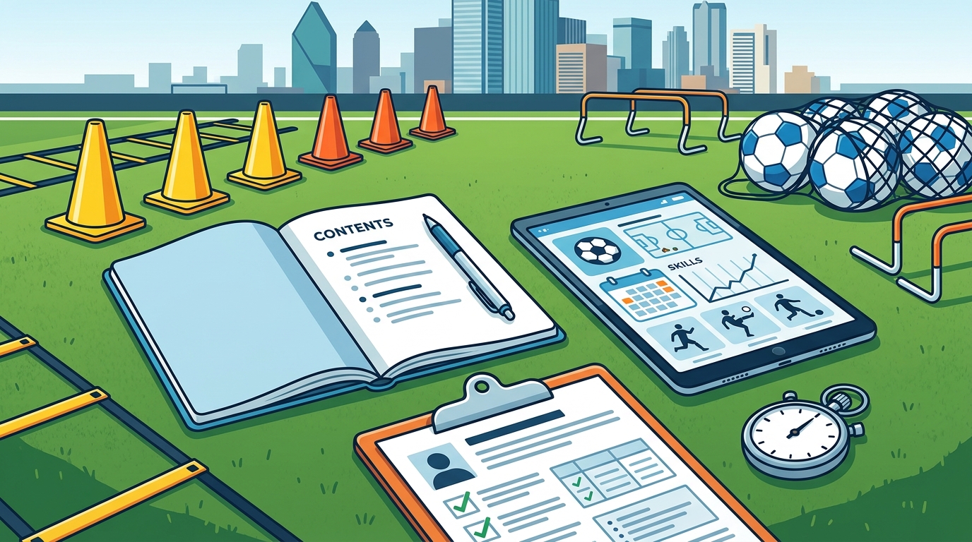How to Find a Private Soccer Trainer in Dallas: A 2026 Guide