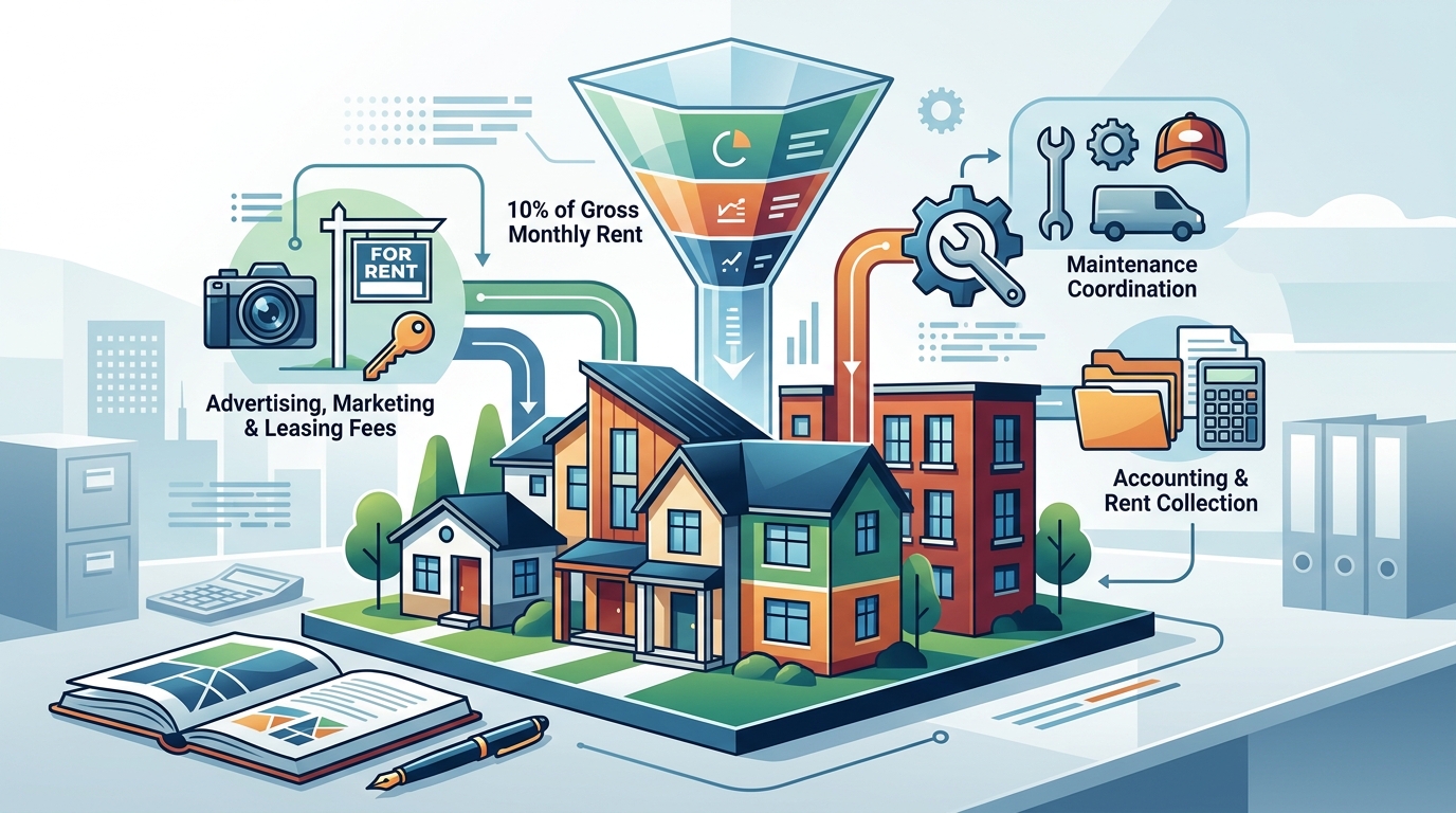 Full-Service Property Management Costs in Lubbock, Texas