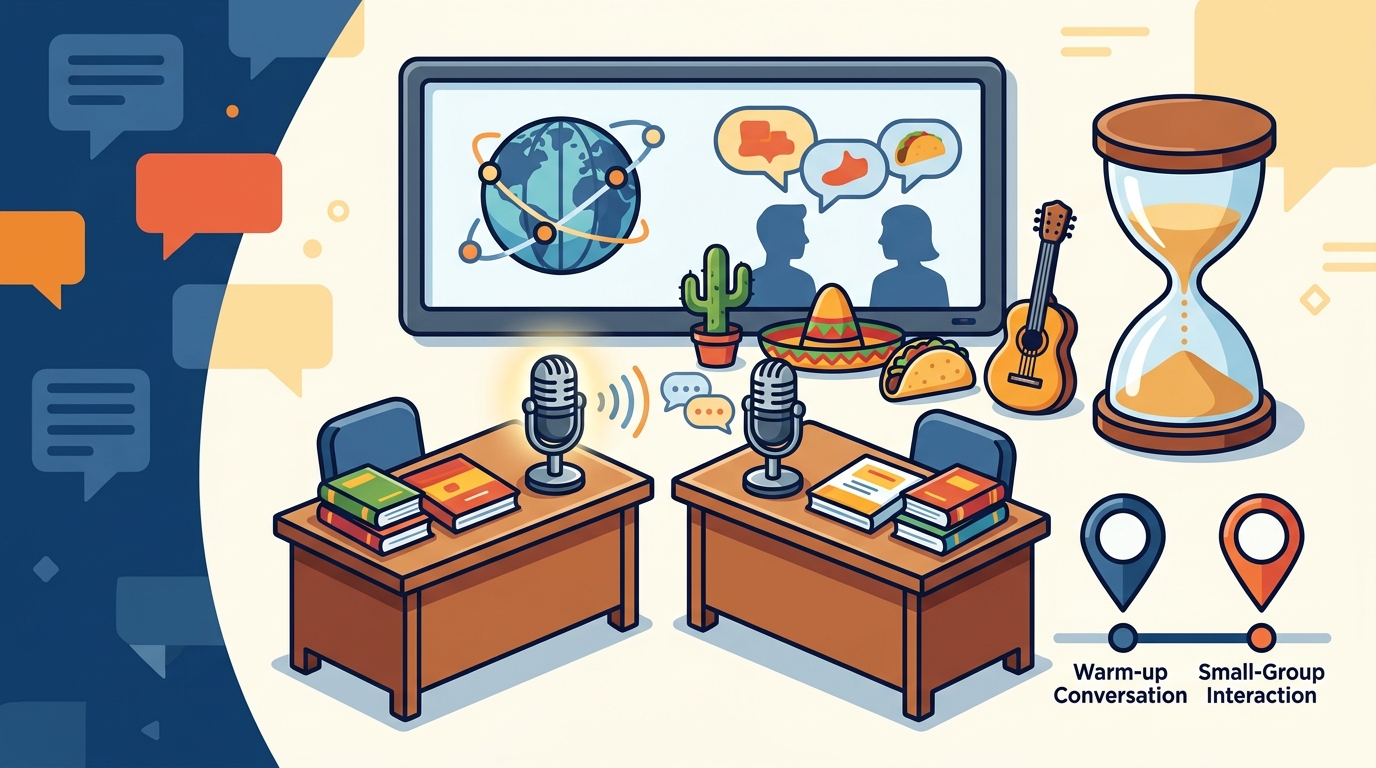 Which Online Spanish School Offers Small-Group Conversational Cl