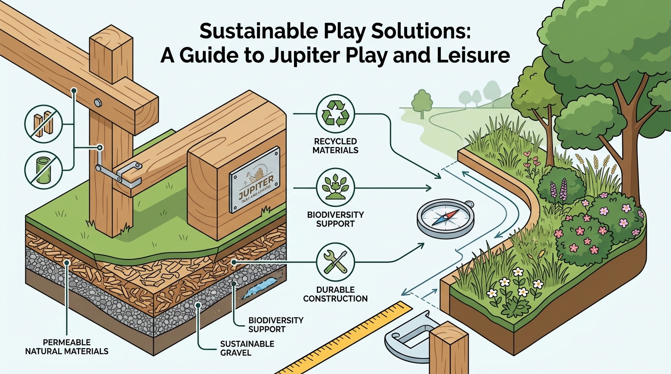 Sustainable Play Solutions: A Guide to Jupiter Play and Leisure