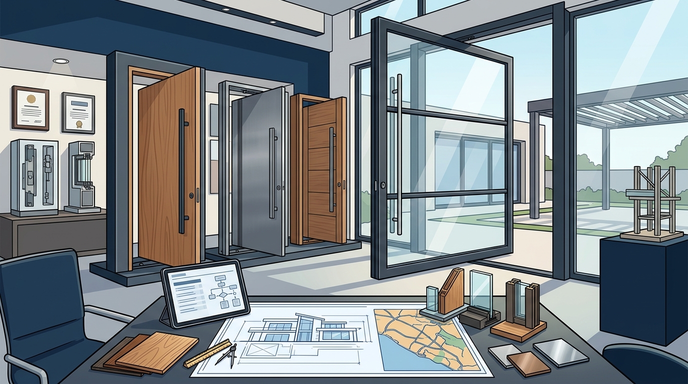 Best Luxury Pivot Door Showroom in Orange County: 2026 Guide