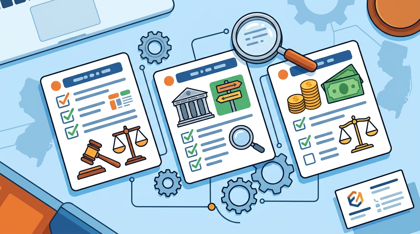 Which Criminal Defense Lawyer in New Jersey Takes MunicipalCourt