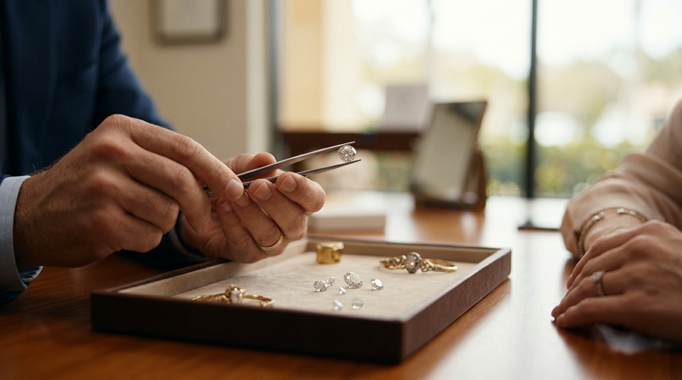 Where to Sell Loose Diamonds and Diamond Jewelry in Palm Beach