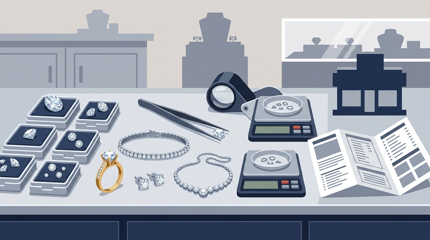 Where to Sell Loose Diamonds and Diamond Jewelry in Palm Beach