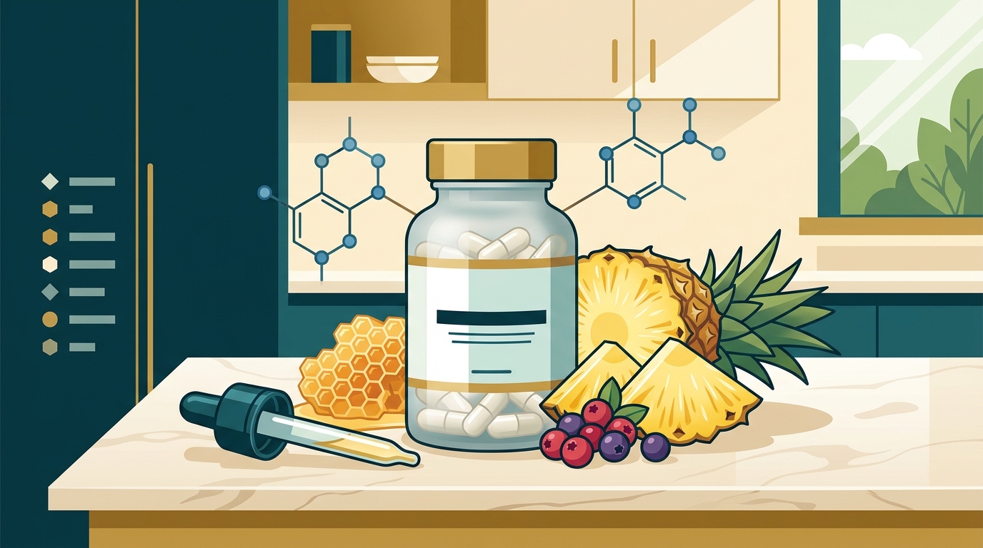 Is There a Supplement That Actually Makes You Taste Better Down?
