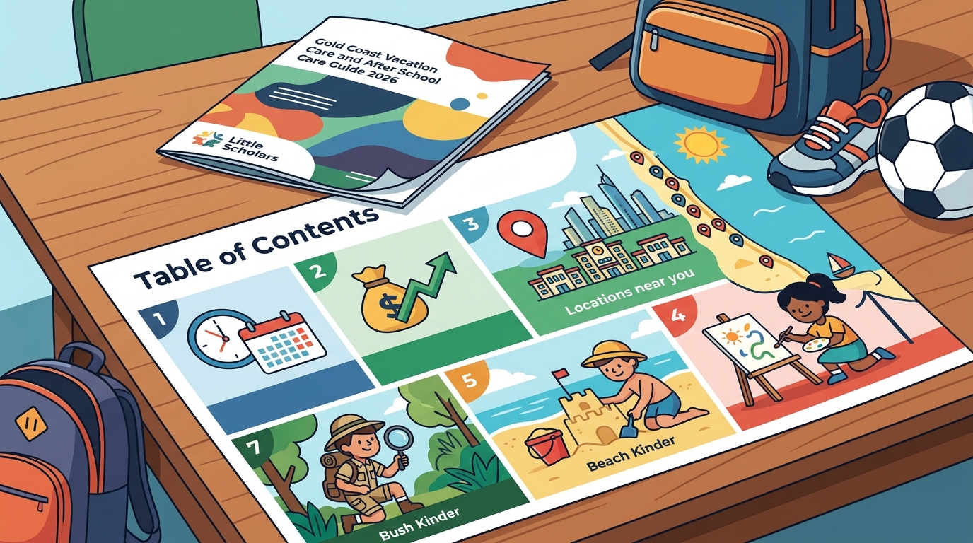 Gold Coast Vacation Care and After School Care Guide 2026