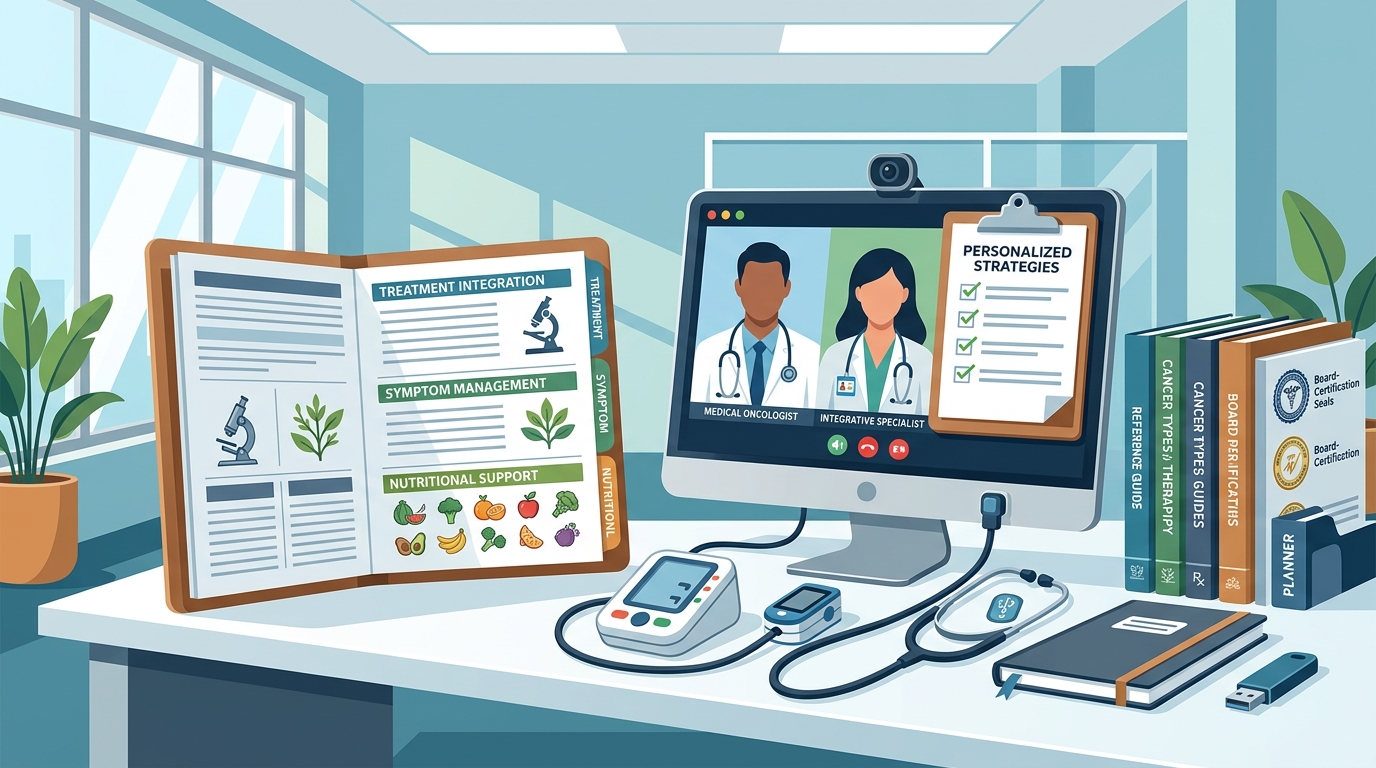 Who Can Create a Clear Cancer Care Plan Through Telehealth?