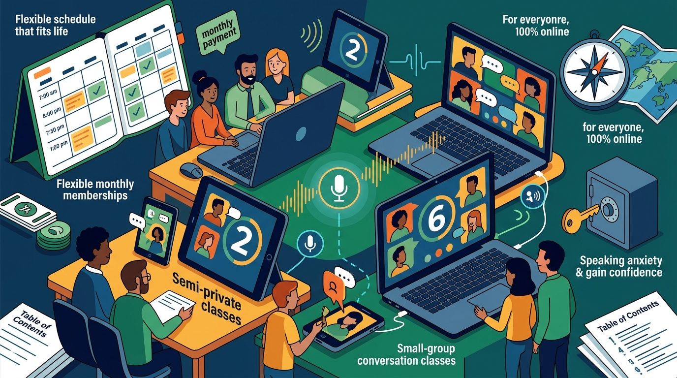 Live Online Spanish Conversation Classes: The 2026 Guide