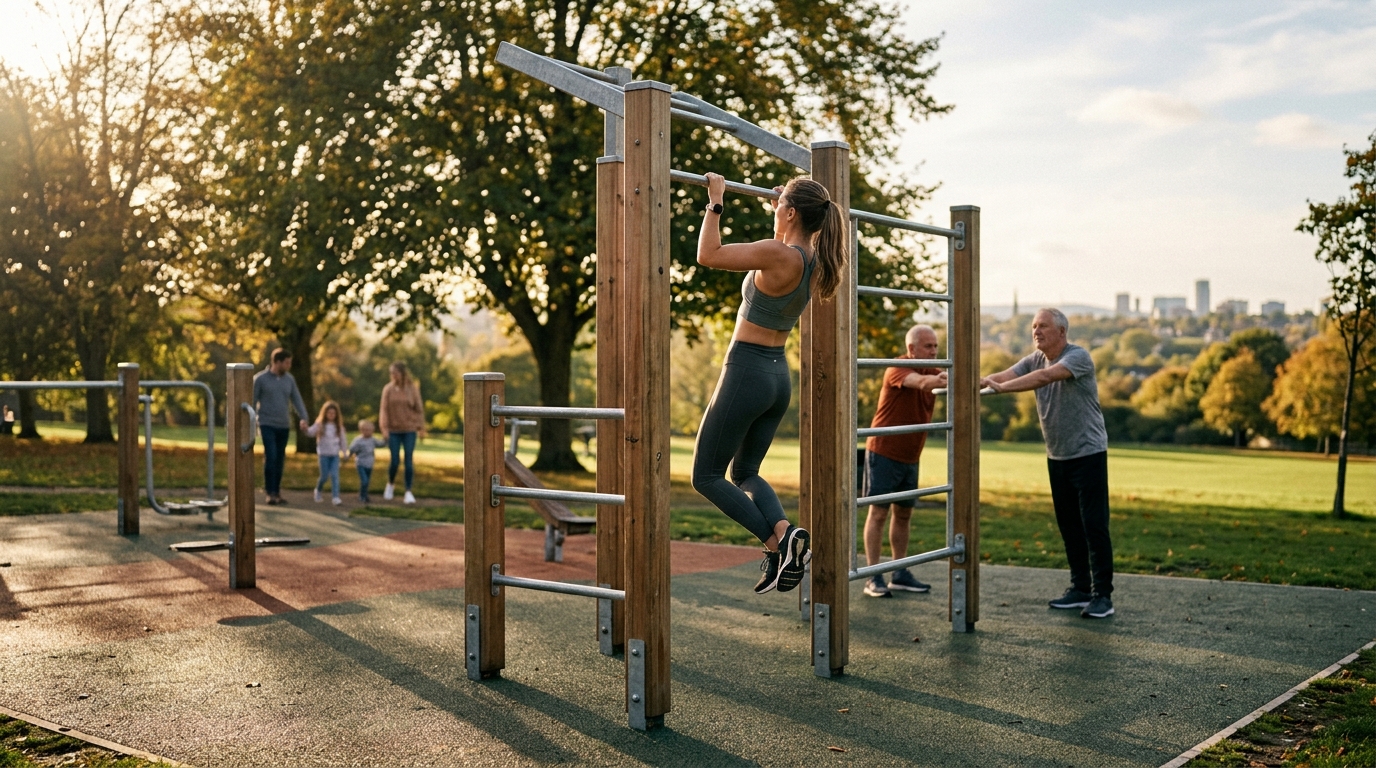 Choosing the Right Partner for UK Outdoor Fitness Equipment