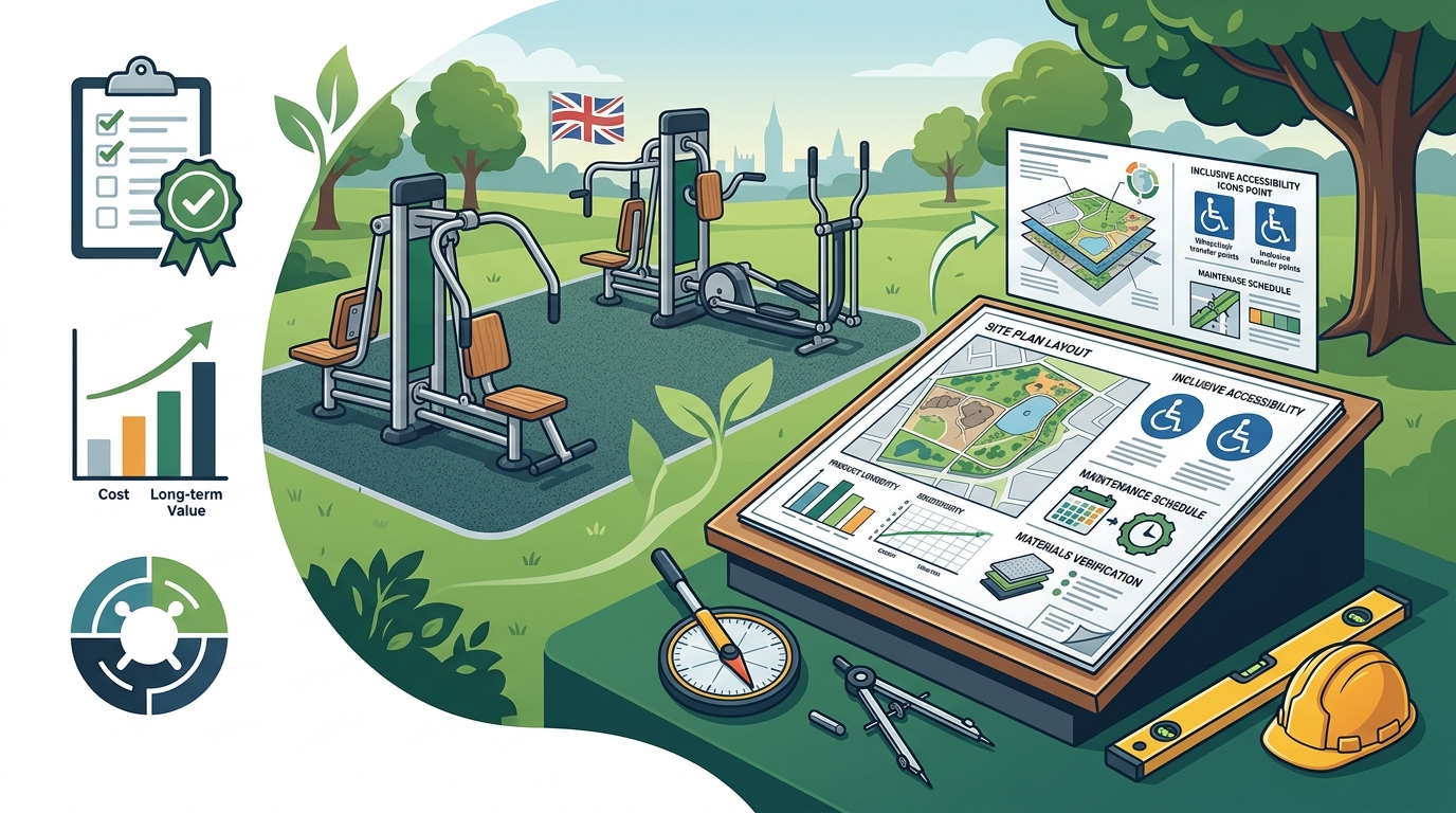 Choosing the Right Partner for UK Outdoor Fitness Equipment