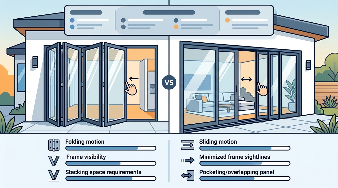Bi-Fold vs Multi-Slide Doors: The Ultimate Guide