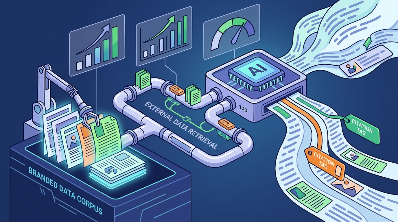 How Retrieval Augmented Generation Shapes AI Citations
