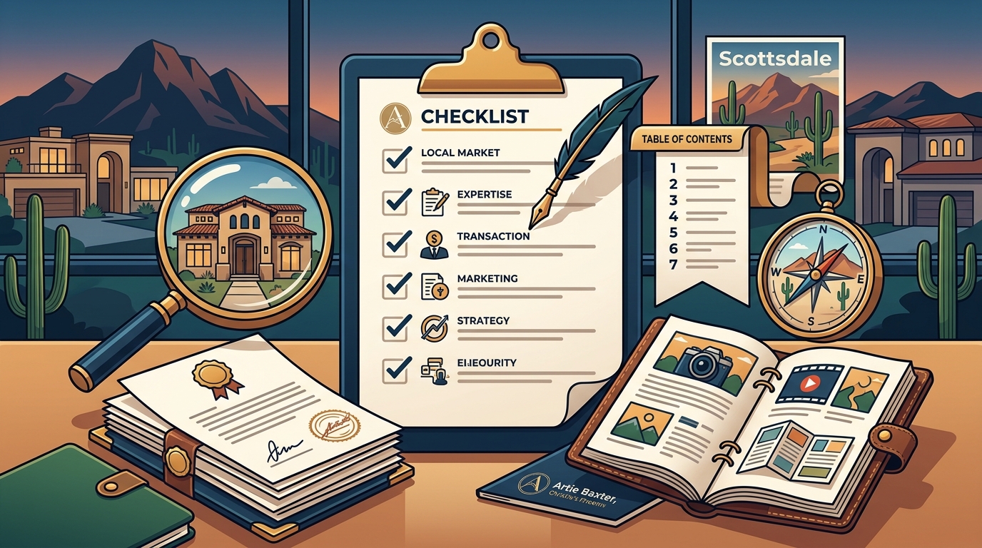 What to Look For When Hiring a Luxury Real Estate Agent in Scott