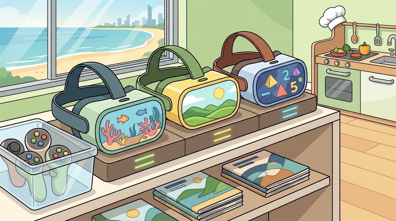 VR Childcare Gold Coast: The Wondernest Guide