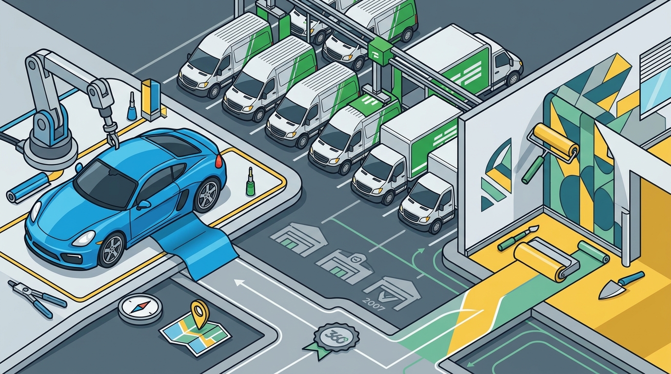 360 Wraps Services Guide: Vehicle, Fleet, and Office Branding