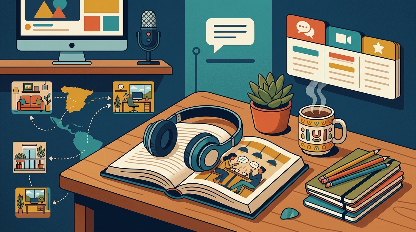 Online Spanish Classes for Adults: A Relaxed Guide