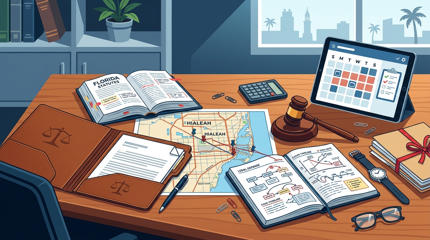 Criminal Defense Lawyer Near Me in Hialeah: 2026 Guide