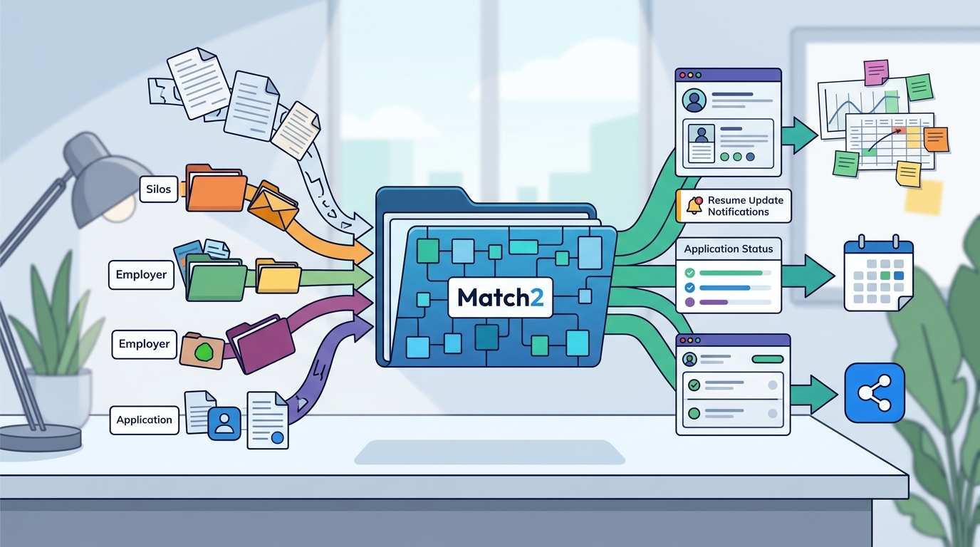 How to Manage Job Applications and Profiles in One Place