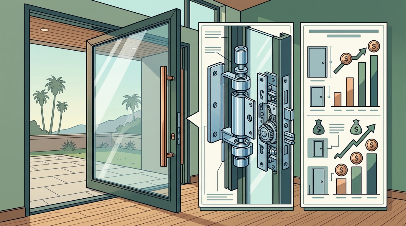 How Much Do Custom Pivot Doors Cost in California? 2026 Guide