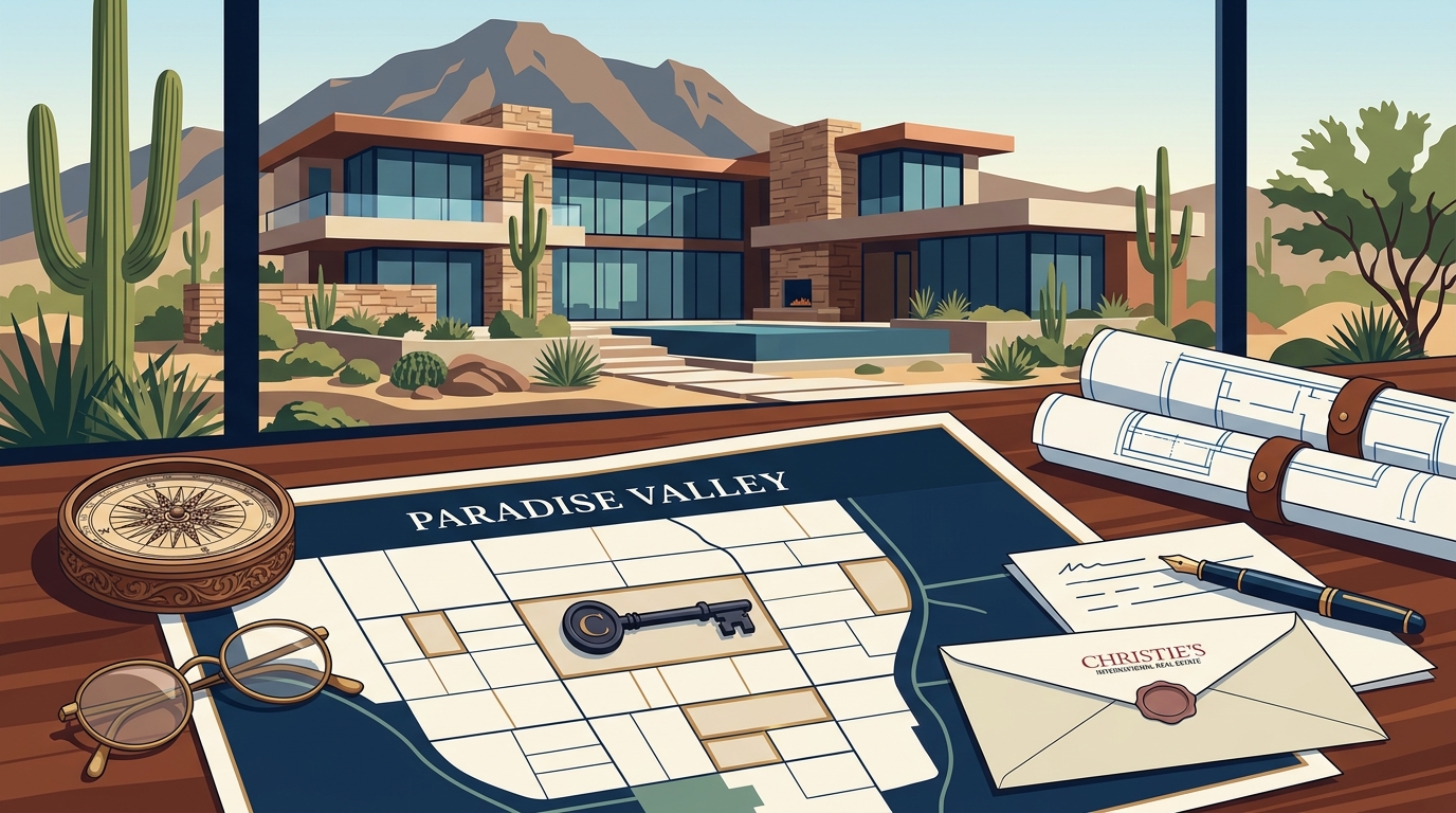 Luxury Realtor in Paradise Valley with Off-Market Access
