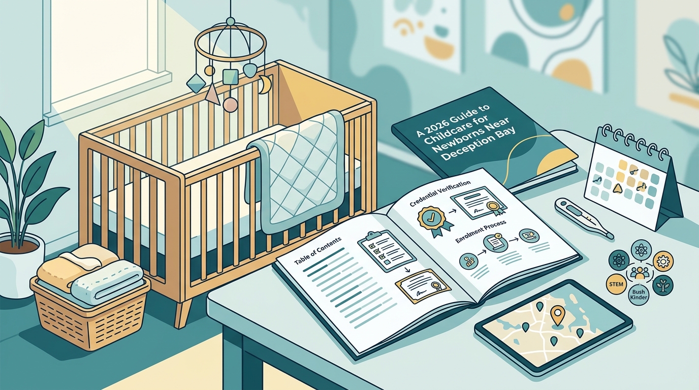 Childcare for Newborns Near Deception Bay: A 2026 Guide