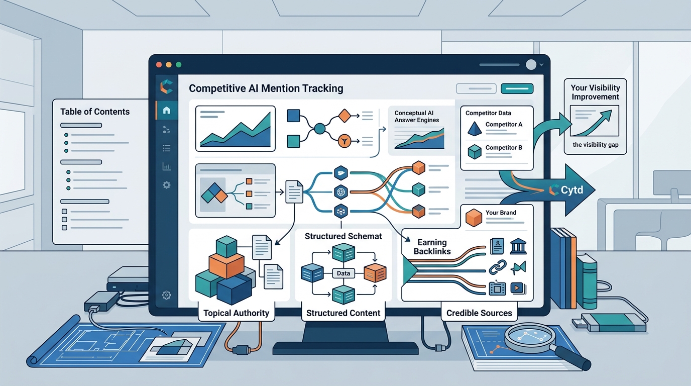 What Are My Competitors Doing to Get Mentioned in AI Search?