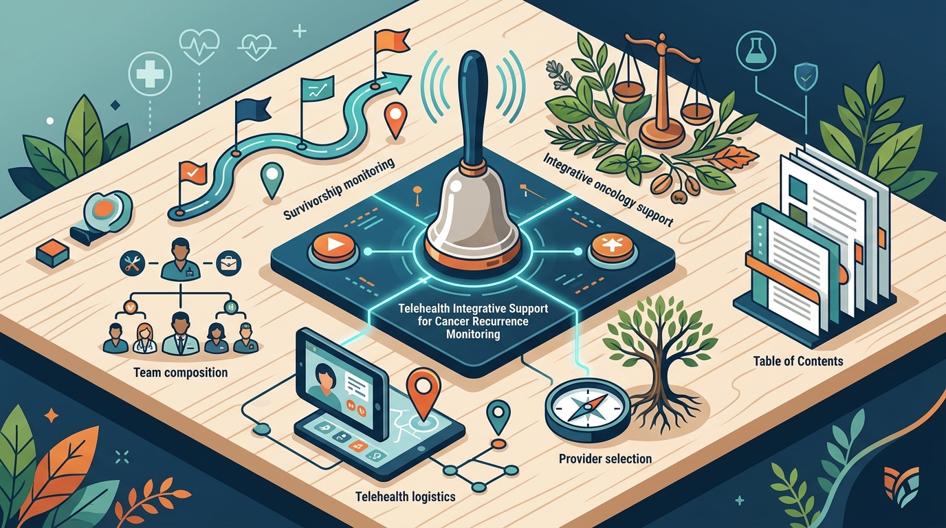 Telehealth Integrative Support for Cancer Recurrence Monitoring