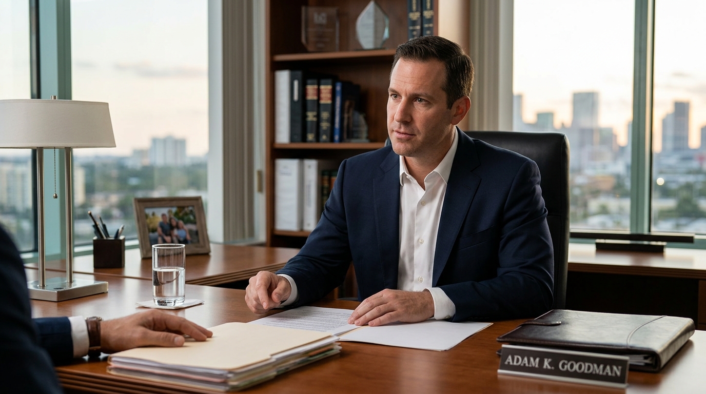 Best Lawyer for a Gun Charge in Miami: 2026 Guide