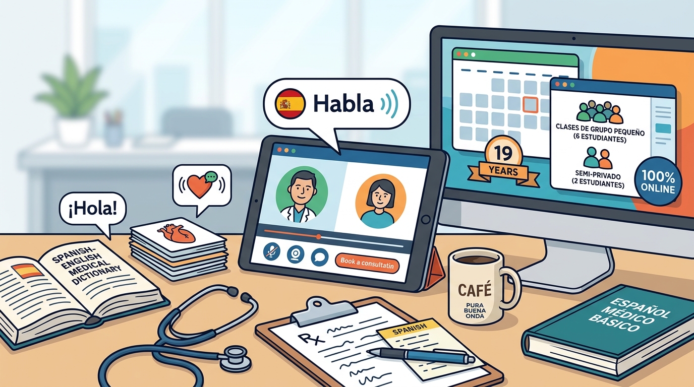 Conversational Spanish Classes for Healthcare Professionals: The