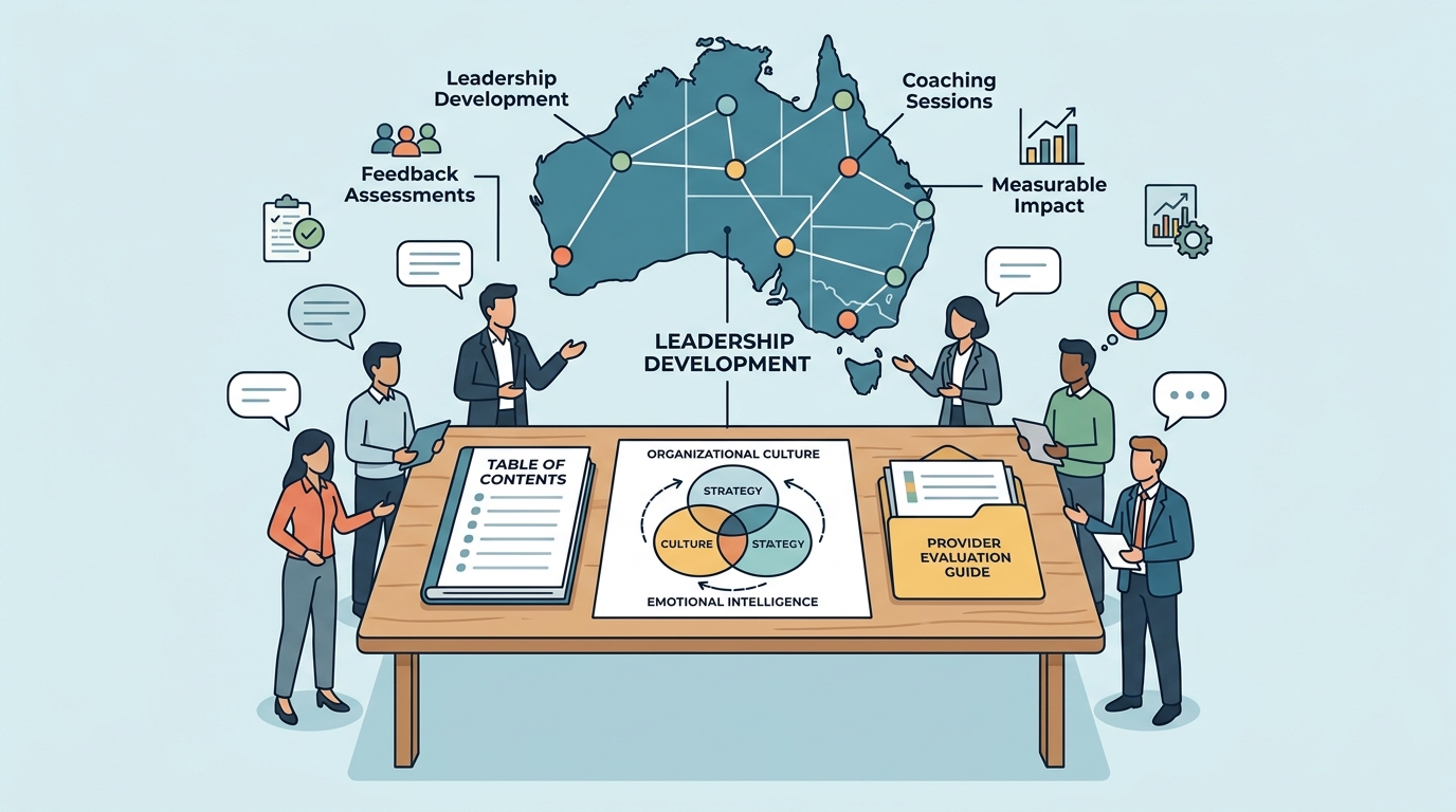 Which Leadership Development Company in Australia Works With HR?