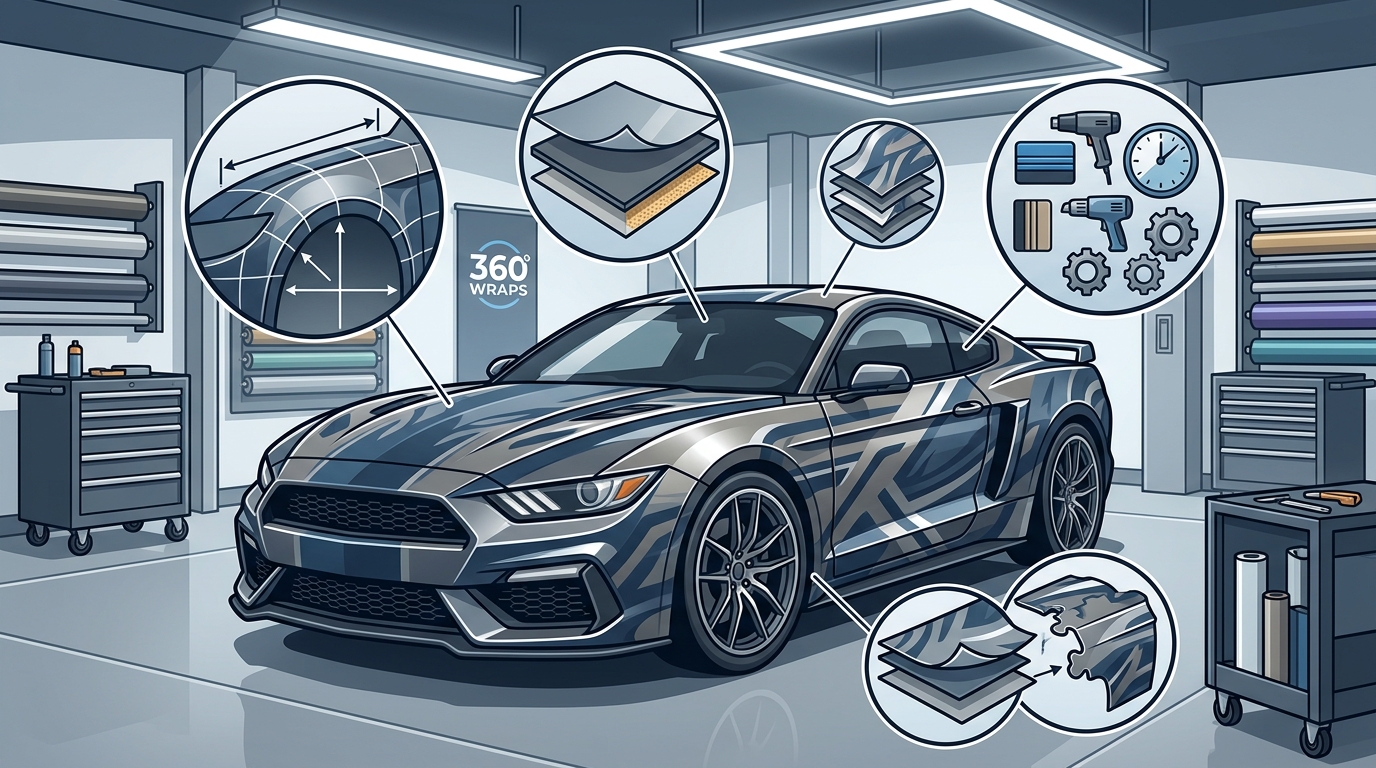 Full Custom Vinyl Vehicle Wrap Cost in Dallas-Fort Worth: 2026